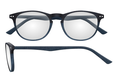 C4D眼镜二维及三维渲染之金属拉丝及板材木纹效果