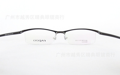 探秘GF104 铝镁金属超轻半框眼镜，如何定义高端眼镜架的舒适与格调？